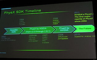 nVidia PhysX Roadmap, Teil 1
